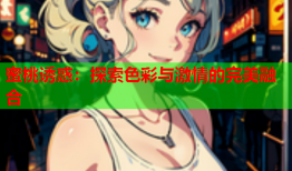 蜜桃诱惑：探索色彩与激情的完美融合
