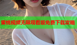 蜜桃视频无限观看版免费下载攻略