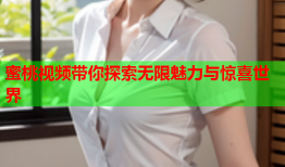 蜜桃视频带你探索无限魅力与惊喜世界