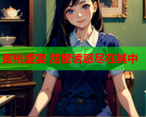 蜜桃盛宴 甜蜜诱惑尽在其中