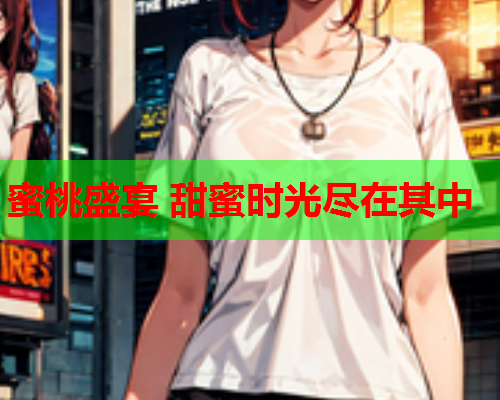 蜜桃盛宴 甜蜜时光尽在其中