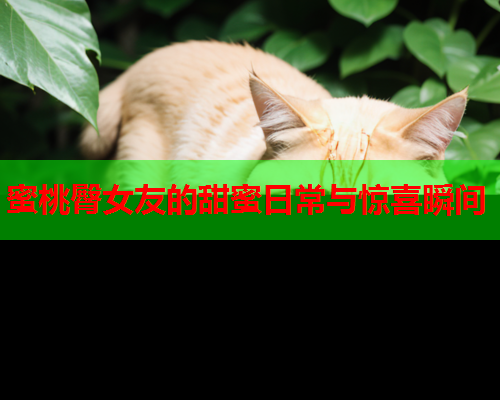 蜜桃臀女友的甜蜜日常与惊喜瞬间