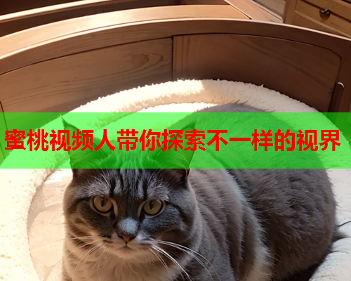 蜜桃视频人带你探索不一样的视界