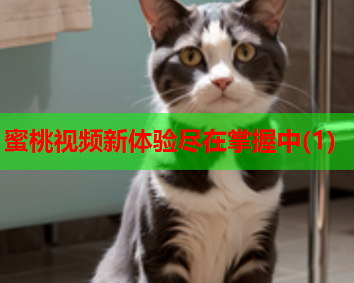蜜桃视频新体验尽在掌握中(1)