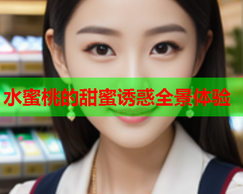 水蜜桃的甜蜜诱惑全景体验