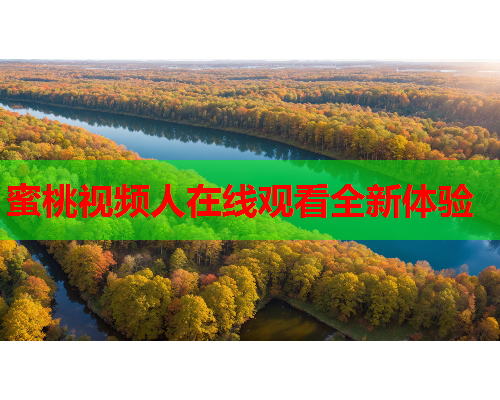 蜜桃视频人在线观看全新体验