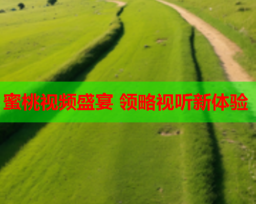 蜜桃视频盛宴 领略视听新体验