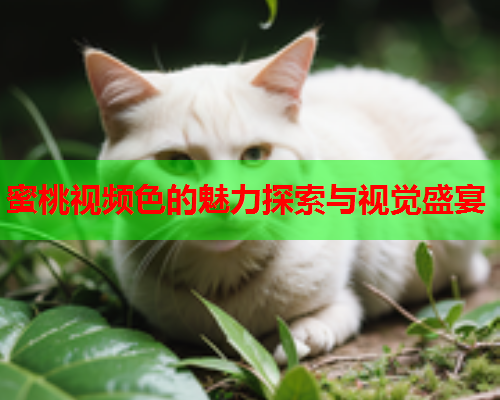 蜜桃视频色的魅力探索与视觉盛宴
