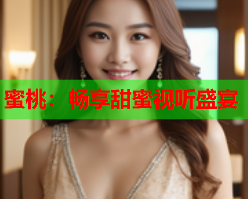 蜜桃：畅享甜蜜视听盛宴