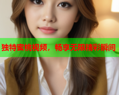 独特蜜桃视频，畅享无限精彩瞬间
