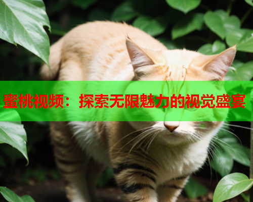蜜桃视频：探索无限魅力的视觉盛宴
