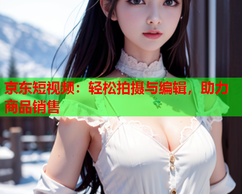 京东短视频：轻松拍摄与编辑，助力商品销售