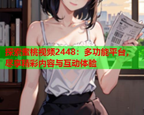 探索蜜桃视频2448：多功能平台，尽享精彩内容与互动体验