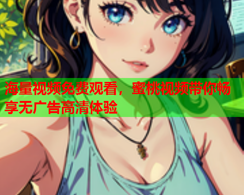 海量视频免费观看，蜜桃视频带你畅享无广告高清体验