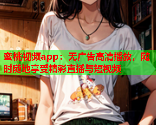 蜜桃视频app：无广告高清播放，随时随地享受精彩直播与短视频
